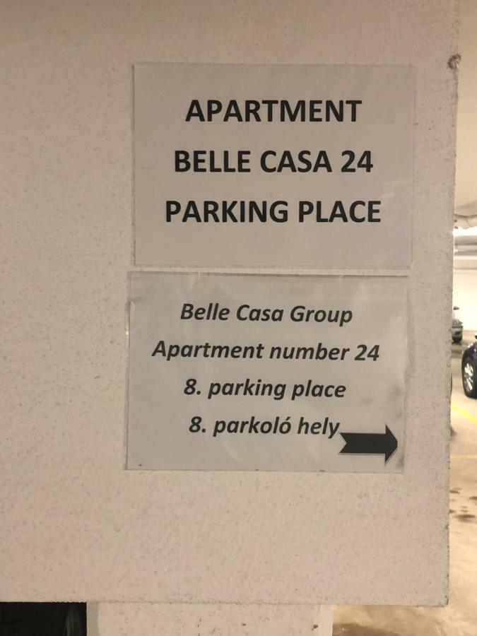 Belle Casa 24 Apartment เดเบรตเซน ภายนอก รูปภาพ